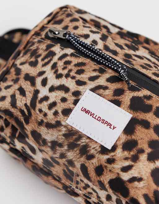 Asos hot sale leopard bag