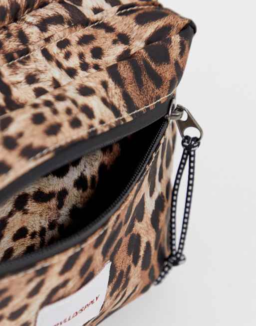 Asos leopard best sale print bag