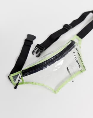 translucent bum bag