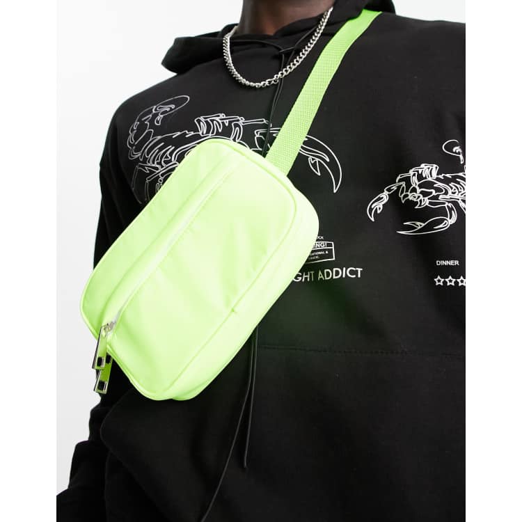 Compass Wings Green Bum Bag