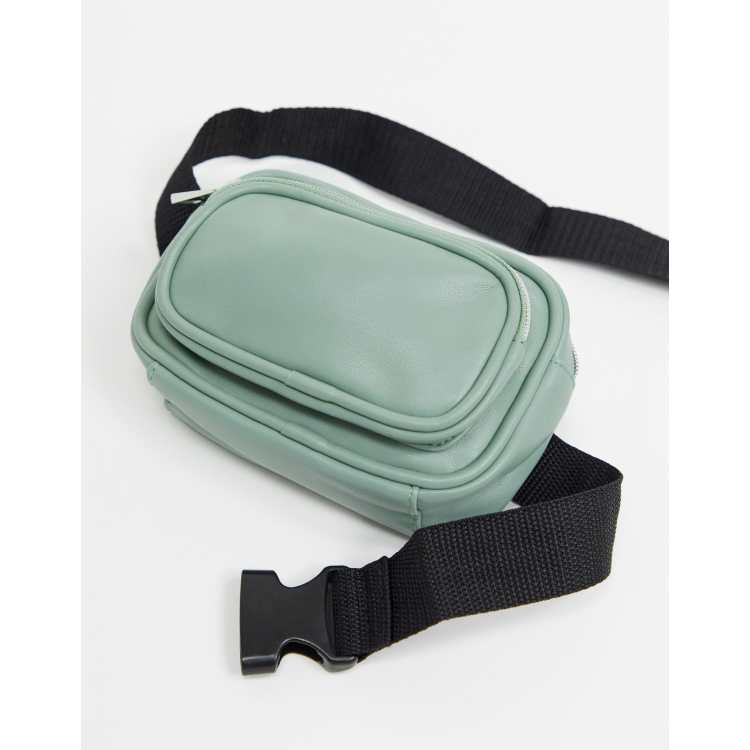 POUCH + CAMERA BAG - NEON GREEN