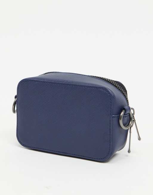 Asos navy bag new arrivals