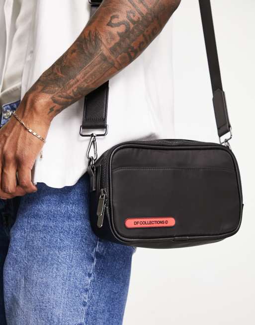 Asos mens hot sale messenger bag