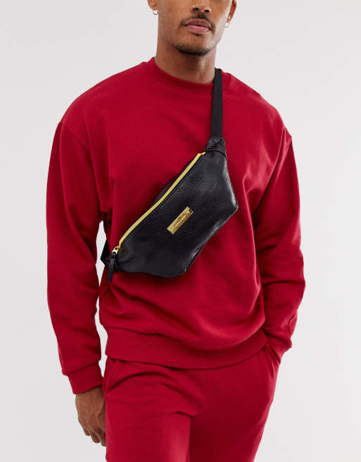 Fanny Pack - Black/Gold