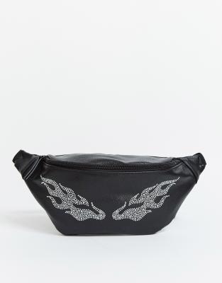 flame fanny pack