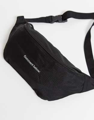 asos mens cross body bag