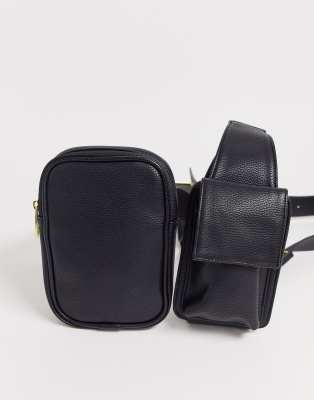 asos black crossbody bag