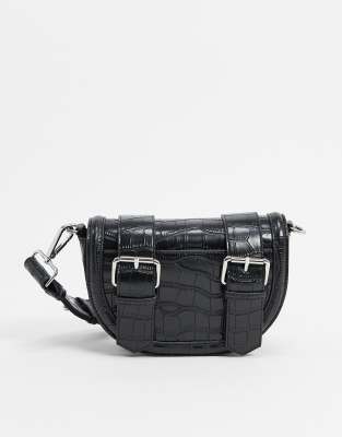 asos black crossbody bag