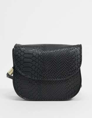 asos black crossbody bag