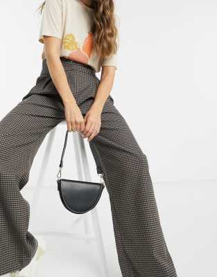 asos black crossbody bag
