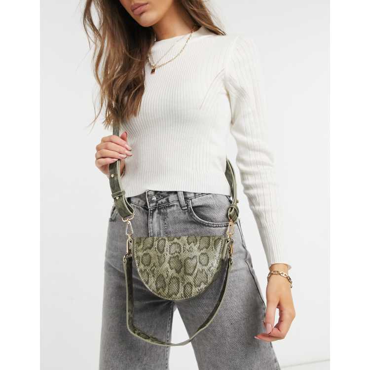 Asos saddle bag hot sale
