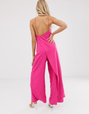 asos silk jumpsuit