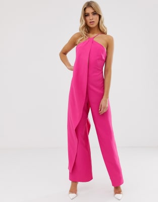 asos silk jumpsuit