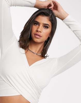 asos bardot top