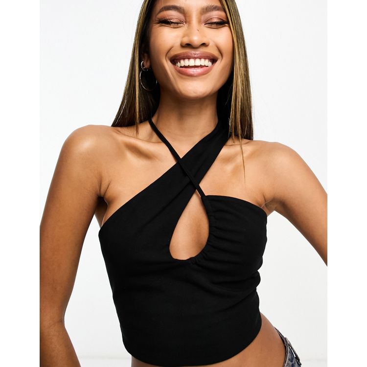 Women's Cross Front Halter One … curated on LTK