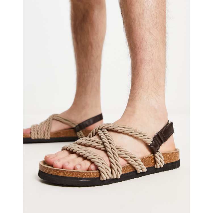 Rope sandals on sale