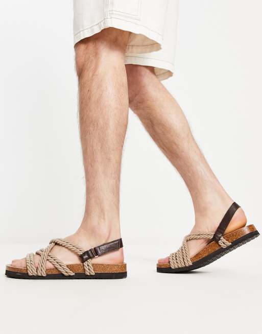 ASOS Design Two Strap Sandals