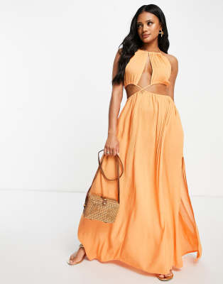 flowy long summer dresses