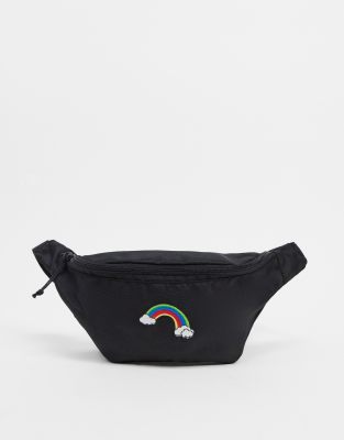 rainbow vans fanny pack
