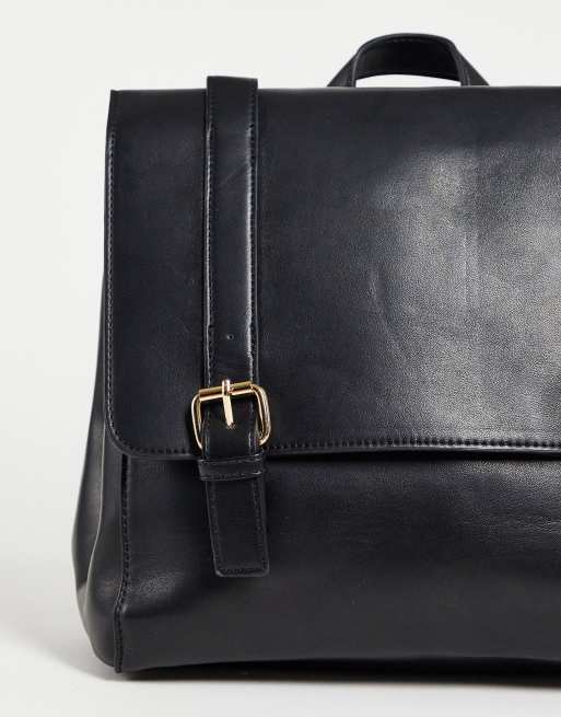 ASOS DESIGN - Crossbody satchel in zwart, 2 van 4