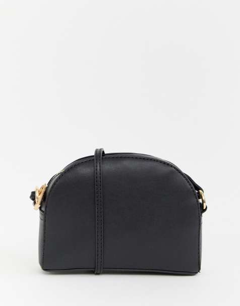 zemua Vintage crossbody-tas voor dames met 10 kaartsleuven, anti