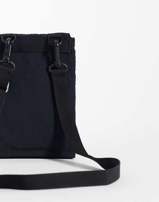 ASOS DESIGN - Crossbody telefoontasje van nylon in zwart, 4 van 4