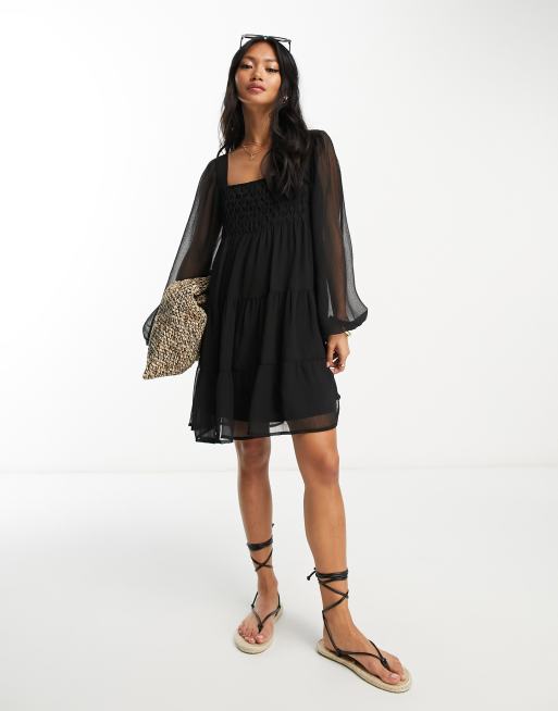 Asos cheap smock dress