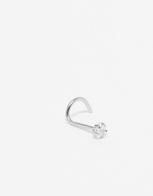 Asos nose stud hot sale