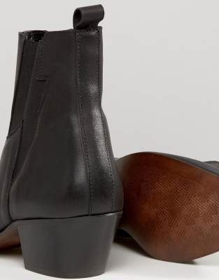 asos mens cuban heel boots