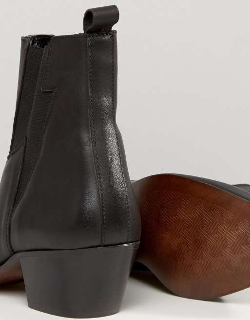 Asos mens cuban heel 2024 boots