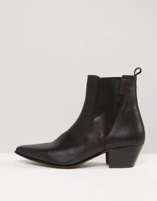 asos mens cuban heel boots