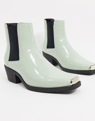 cuban heel asos