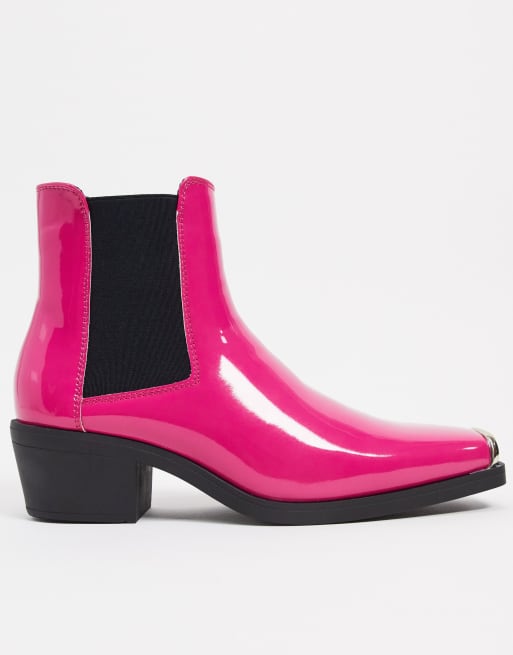 cuban heel asos