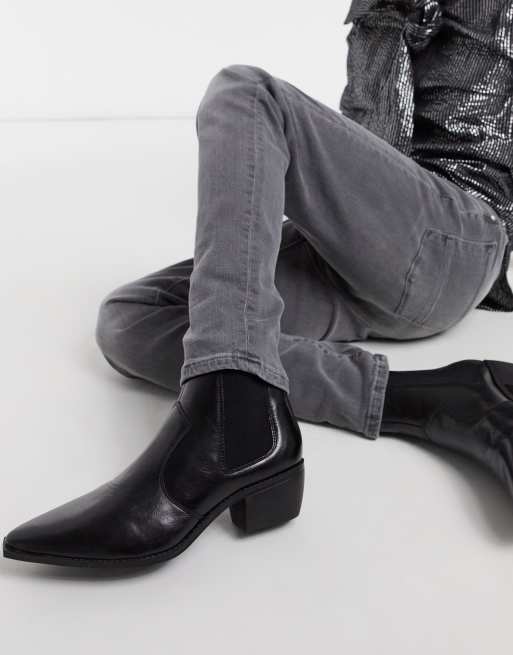cuban heel asos
