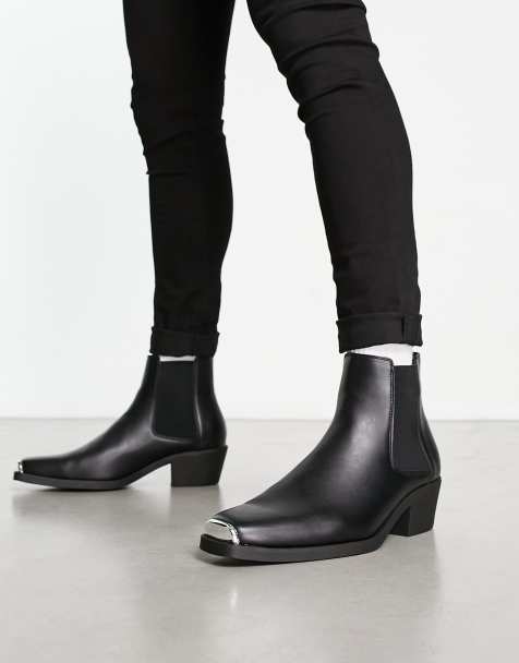 Chelsea boots hombre discount negras