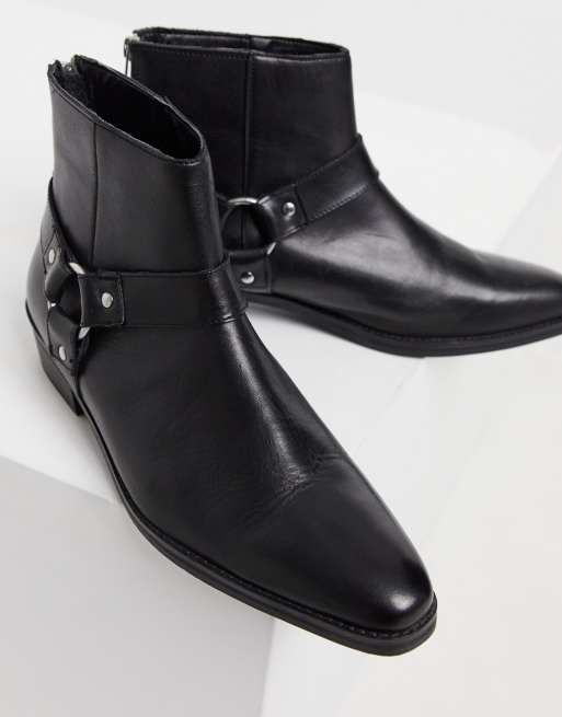 Chelsea boot with buckle sale