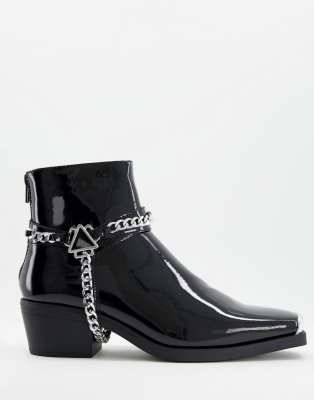 cuban heel asos