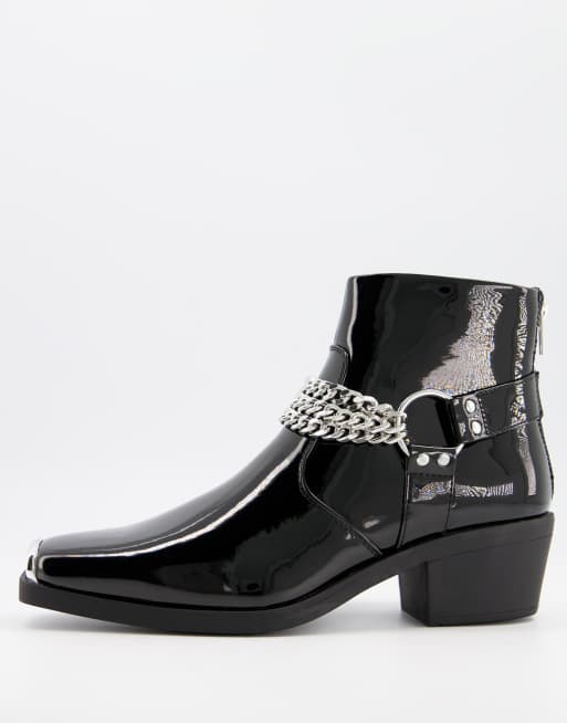 Chelsea boots hot sale with chains