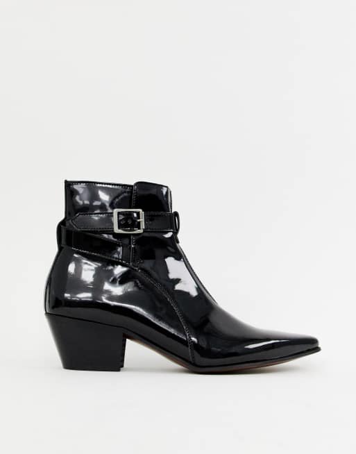 cuban heel asos