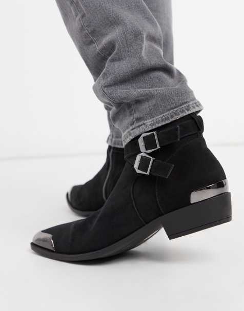 Men's Chelsea Boots | Black, Suede and Brown Chelsea Boots ...