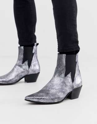 asos snakeskin shoes