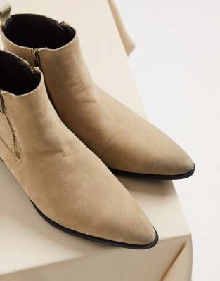 asos cuban heel boots
