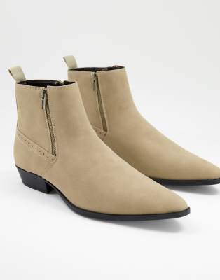 asos mens suede boots