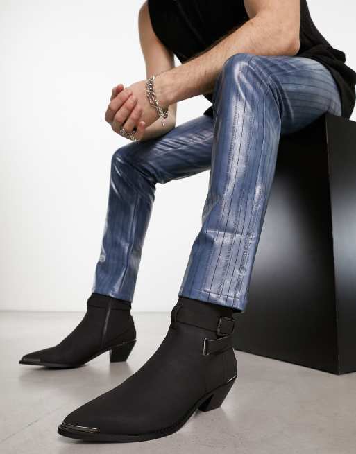 Asos mens hotsell cuban heel boots