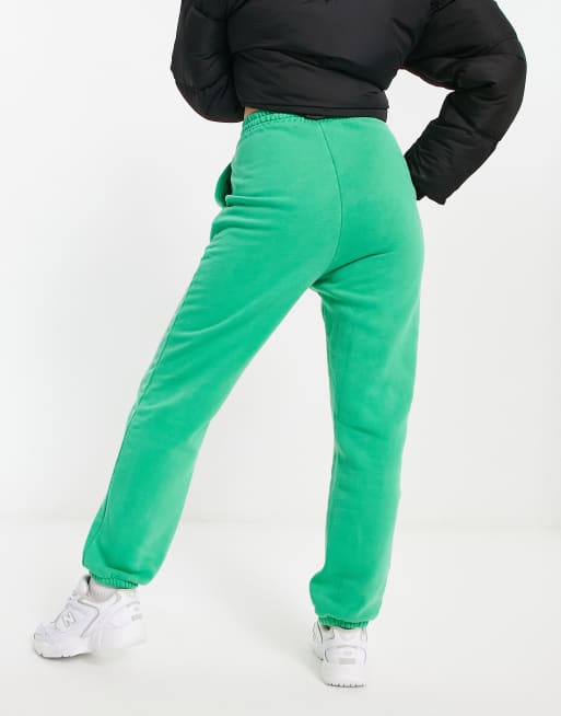 Asos green joggers shop