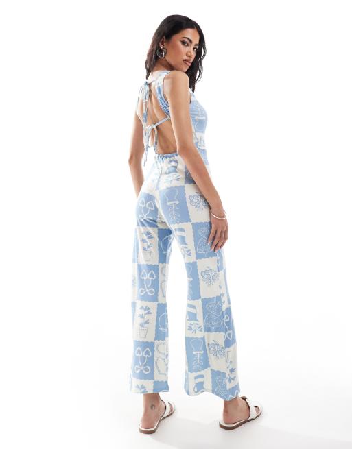 Asos culotte jumpsuit on sale