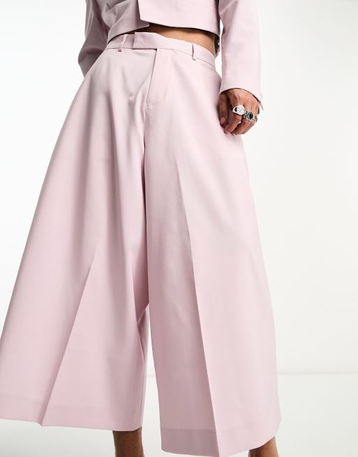 Longline Culotte Pants