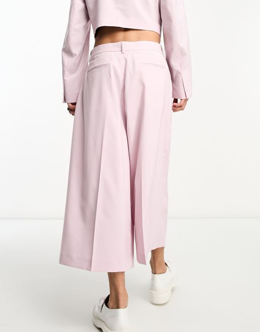 Longline Culotte Pants