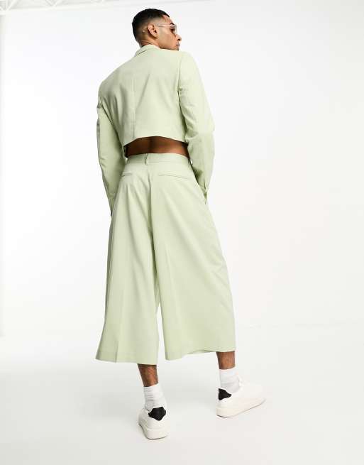 Culotte trouser suit best sale