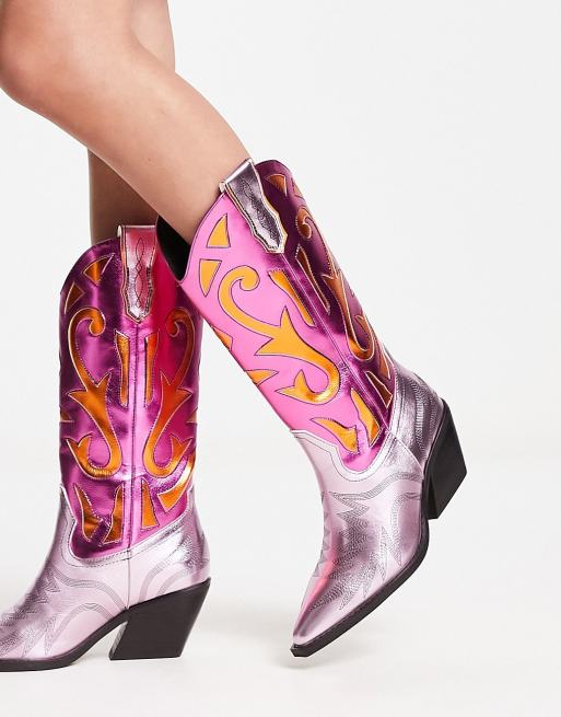 Asos cheap cowgirl boots